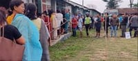Repolling at 11 Manipur polling stations after firing...